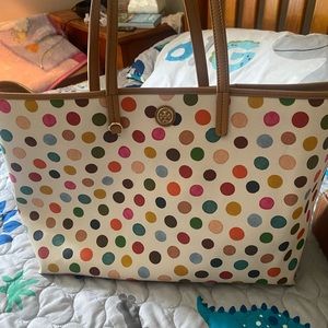 Tory Burch multicolored dots